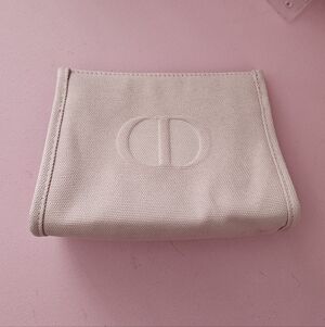 Dior Pink Cosmetic Pouch
